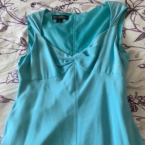 Light aqua dress